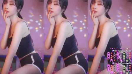 AfreecaTV郑绪怡动感光波舞蹈20250330舞蹈剪辑